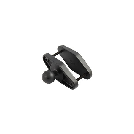 RAM® Square Post Clamp Base for Posts up to 4" Wide RAM247U4