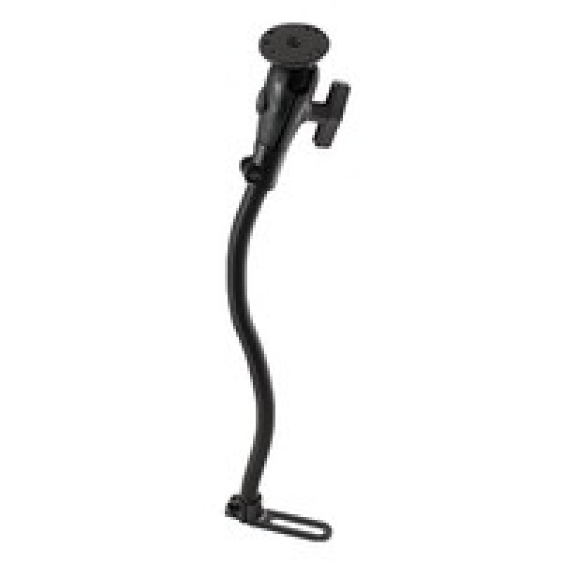 RAM® Pod™ I Vehicle Mount with 18" Aluminum Rod and Round Plate RAM3161202U