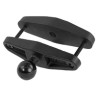 RAM® Square Post Clamp Base for Posts up to 5" Wide RAM247U5