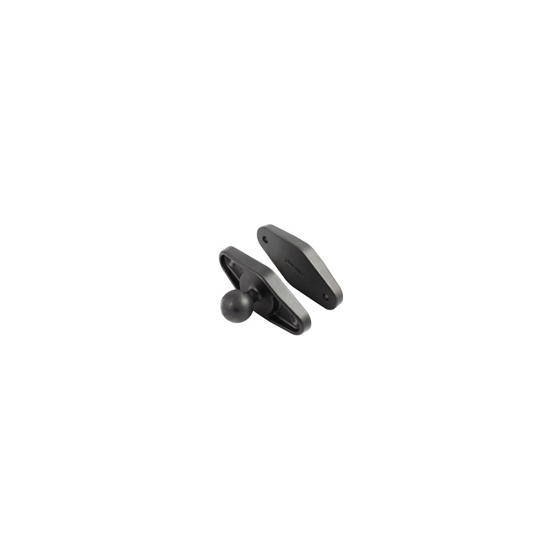 RAM® Square Post Clamp Base for Posts up to 4" Wide Without Hardware