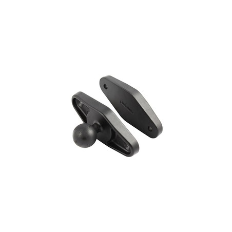 RAM® Square Post Clamp Base for Posts up to 4" Wide Without Hardware