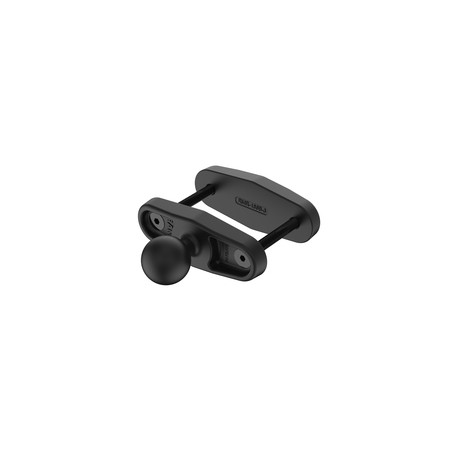 RAM® Square Post Clamp Base for Posts up to 3" Wide RAM247U3