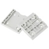 MikroTik RMK-2x10/19 - 10" Sada pro montáž 2x CSS318-16G-2S+IN do 1U 19" Racku