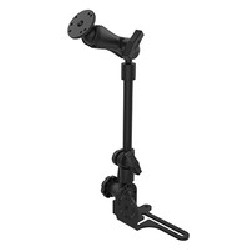 RAM® Pod HD™ Vehicle Mount with 18" Aluminum Rod and Round Plate