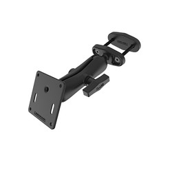 RAM® 2" Square Post Clamp Mount with 75x75mm VESA Plate