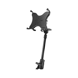 RAM® X-Grip® Wheelchair Seat Track Mount for 9"-10" Tablets