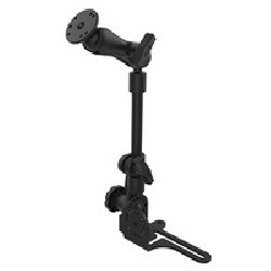 RAM® Pod HD™ Vehicle Mount with 12" Aluminum Rod and Round Plate