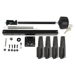 RAM® Secure-N-Motion™ Laptop Tray Security Kit