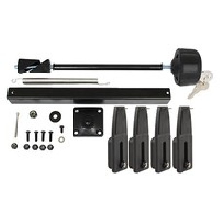 RAM® Secure-N-Motion™ Laptop Tray Security Kit