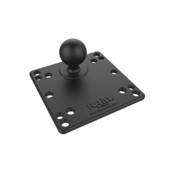 RAM® 100x100mm VESA Plate with Ball RAM246AD1U