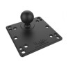 RAM® 100x100mm VESA Plate with Ball RAM246AD1U