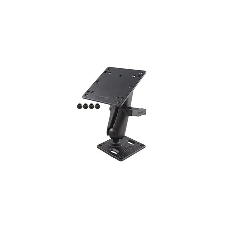 RAM® Double Ball Mount with 75x75mm VESA Plate and 100x100mm VESA Plate