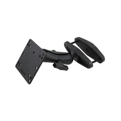 RAM® 5" Square Post Clamp Mount with 100x100mm VESA Plate