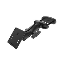 RAM® 3" Square Post Clamp Mount with 75x75mm VESA Plate