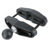 RAM® Square Post Clamp Base for Posts 1.75" - 4" Wide RAM247U