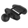 RAM® Square Post Clamp Base for Posts up to 2" Wide RAM247U2
