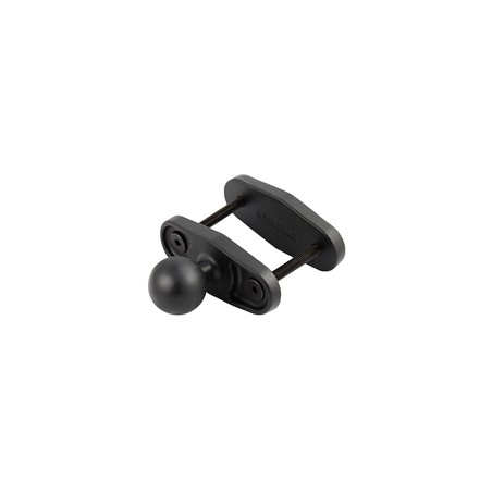 RAM® Square Post Clamp Base for Posts up to 2.5" Wide RAM247U25