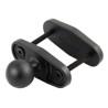 RAM® Square Post Clamp Base for Posts up to 2.5" Wide RAM247U25