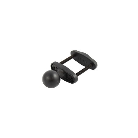 RAM® Square Post Clamp Base for Posts up to 1.7" Wide RAM247U17