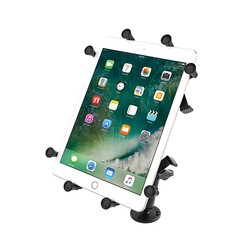 RAM® X-Grip® Drill-Down Double Ball Mount for 9"-10" Tablets