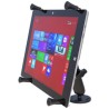RAM® X-Grip® Drill-Down Double Ball Mount for 12" Tablets