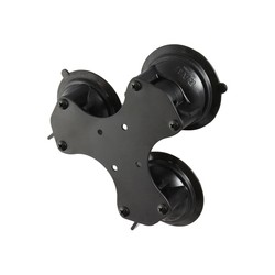 RAM® Twist-Lock™ Triple Suction Cup Base