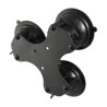 RAM® Twist-Lock™ Triple Suction Cup Base