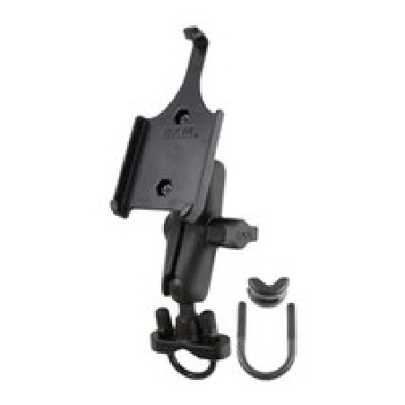 RAM® Handlebar U-Bolt Double Ball Mount for Apple iPhone 5 & 5s