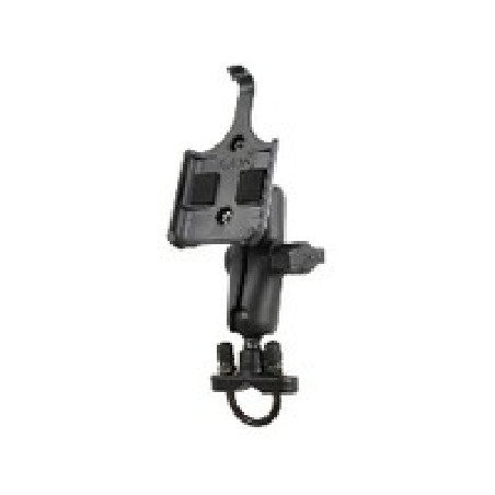 RAM® Handlebar U-Bolt Double Ball Mount for Apple iPod Touch Gen 4