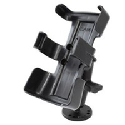 RAM® Drill-Down Double Ball Mount for Trimble Nomad X