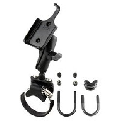 RAM® ATV/UTV Double Ball Rail Mount for Apple iPhone 4 & 4S