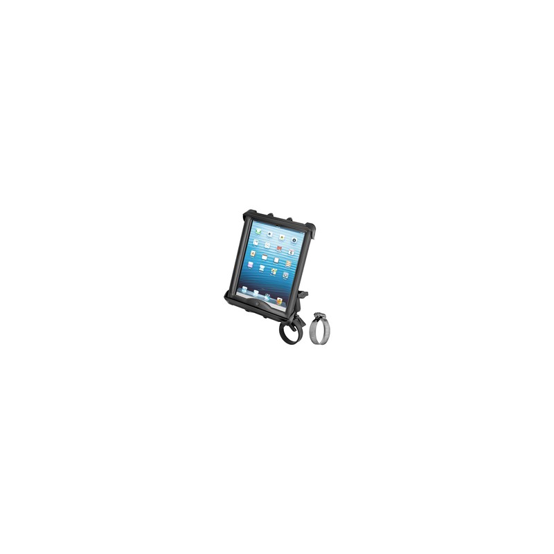 RAM® Tab-Tite™ Mount with Strap Hose Clamp for iPad with Case + More