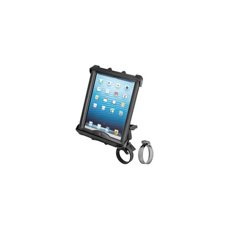 RAM® Tab-Tite™ Mount with Strap Hose Clamp for iPad with Case + More