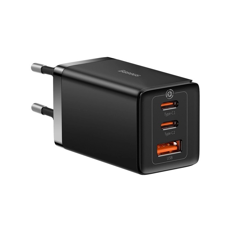 Baseus Rychlonabíječka do sítě GaN5 Pro 65W EU černá
