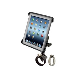 RAM® Tab-Tite™ Mount with Strap Hose Clamp Base for iPad Gen 1-4 + More