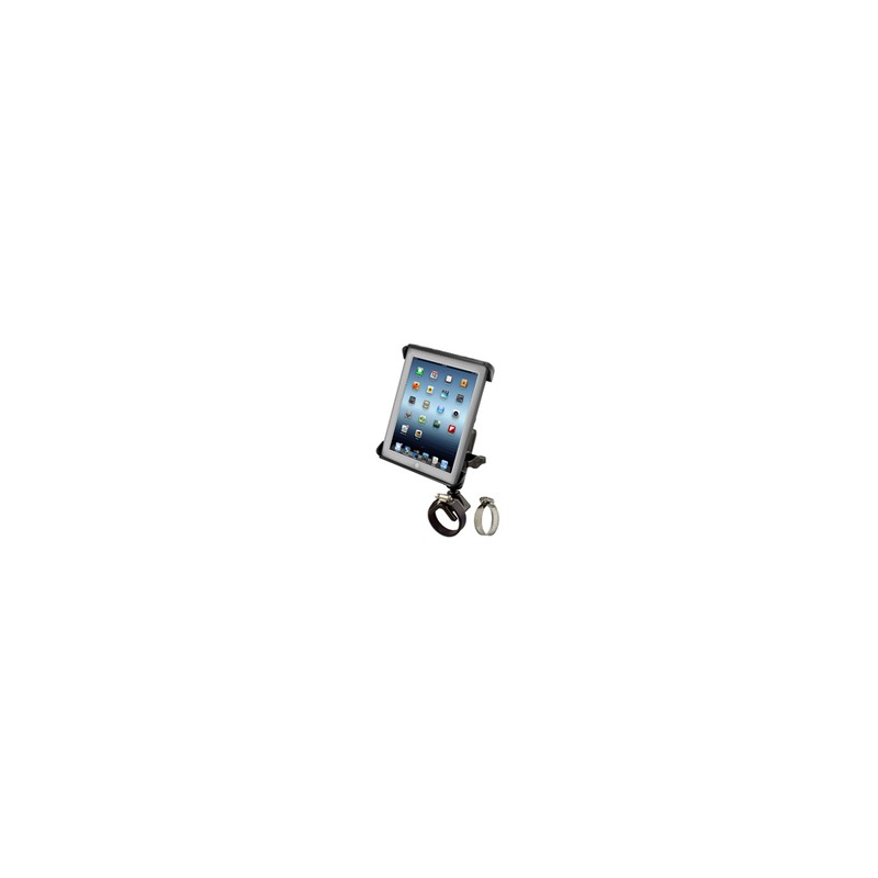 RAM® Tab-Tite™ Mount with Strap Hose Clamp Base for iPad Gen 1-4 + More