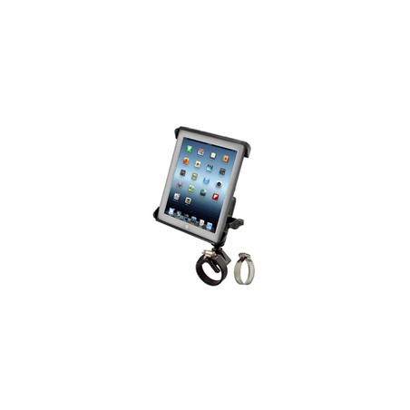 RAM® Tab-Tite™ Mount with Strap Hose Clamp Base for iPad Gen 1-4 + More