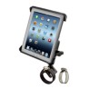 RAM® Tab-Tite™ Mount with Strap Hose Clamp Base for iPad Gen 1-4 + More