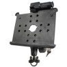 RAM® Latch-N-Lock™ for Apple iPad Gen 1-2 with Handlebar U-Bolt Base