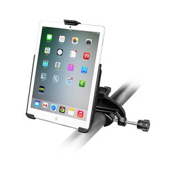 RAM® EZ-Roll'r™ Cradle with Yoke Clamp Mount for Apple iPad mini 1-3