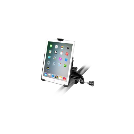 RAM® EZ-Roll'r™ Cradle with Yoke Clamp Mount for Apple iPad mini 1-3