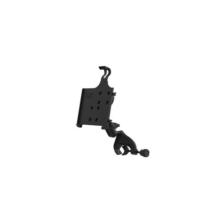RAM® EZ-Roll'r™ Cradle with Yoke Clamp Mount for Apple iPad mini 6