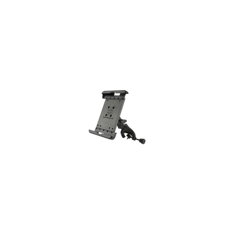 RAM® Tab-Tite™ Yoke Clamp Mount for 8" Tablets with Case