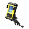 RAM® Double Ball Yoke Clamp Mount for Trimble TDS Recon
