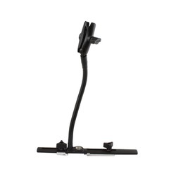 RAM® Cessna Seat Rail Mount with 12" Flex Arm and Double Socket Arm