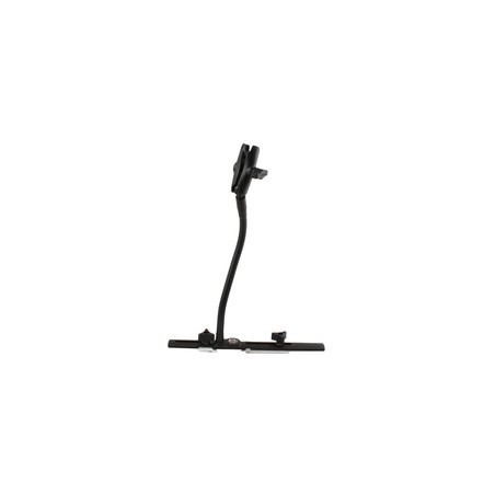 RAM® Cessna Seat Rail Mount with 12" Flex Arm and Double Socket Arm