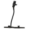 RAM® Cessna Seat Rail Mount with 12" Flex Arm and Double Socket Arm
