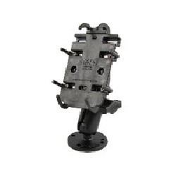 RAM® Quick-Grip™ Spring-Loaded Phone Mount with Drill-Down Base