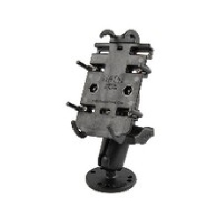 RAM® Quick-Grip™ Spring-Loaded Phone Mount with Drill-Down Base