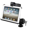 RAM® Drill-Down Mount with RAM® Latch-N-Lock™ for Apple iPad Gen 1 & 2